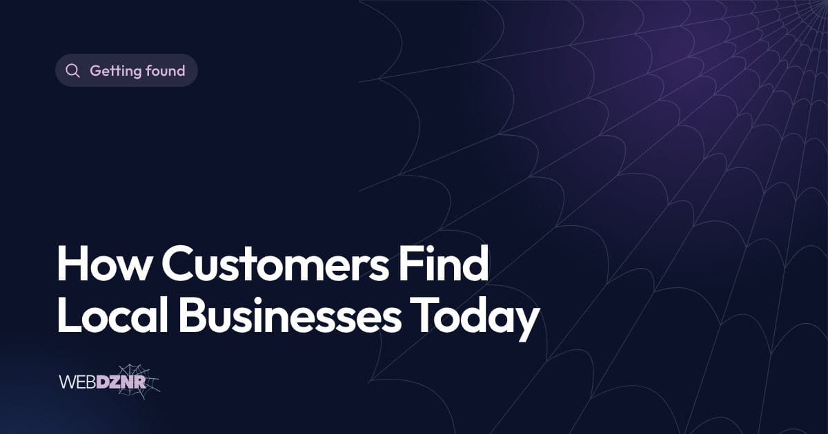 How Customers Find Local Businesses Today
