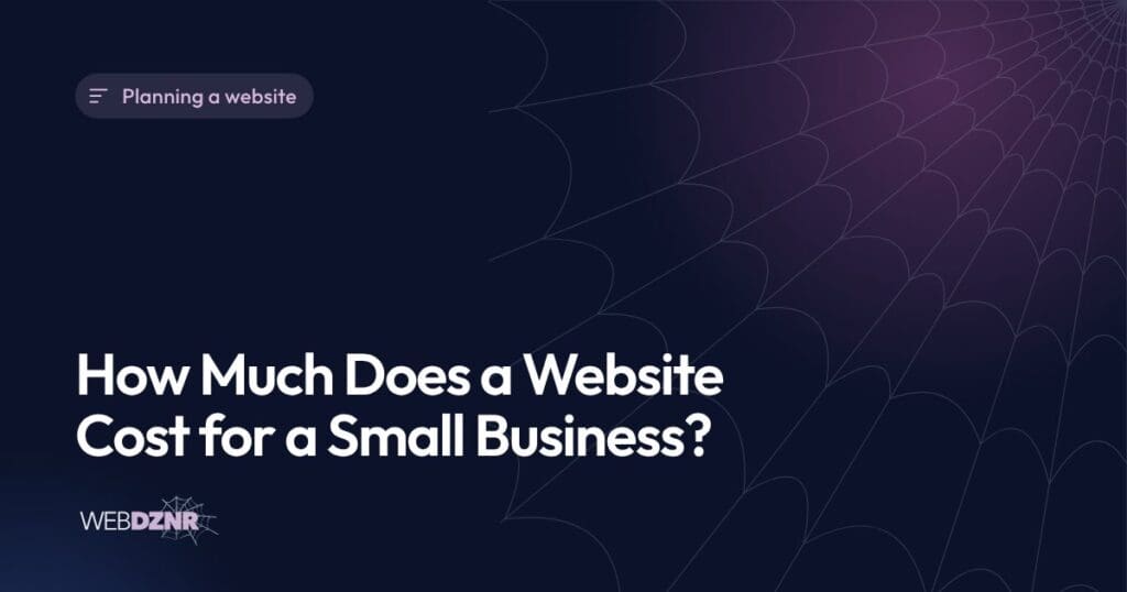 How Much Does a Website Cost for a Small Business?
