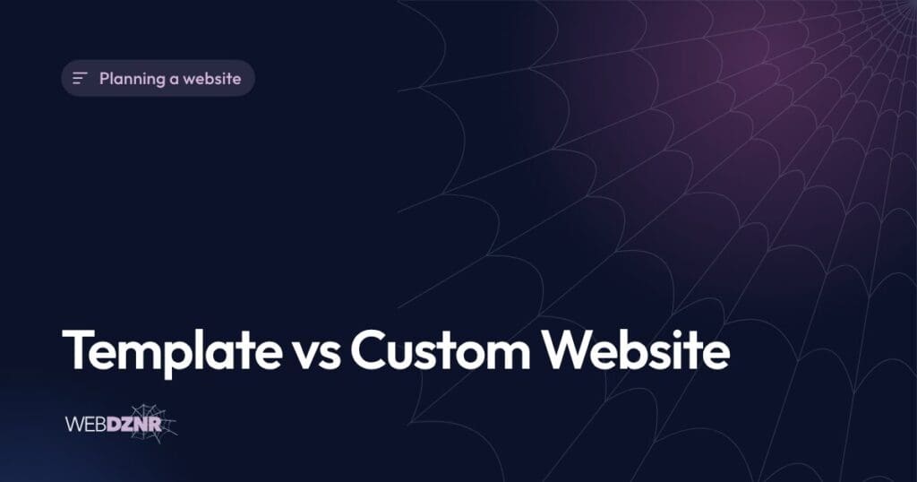 Template vs Custom Website: What Is the Real Difference?