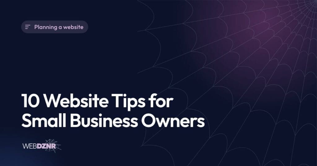 10 Website Tips for Small Business Owners