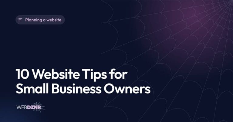 10 Website Tips for Small Business Owners