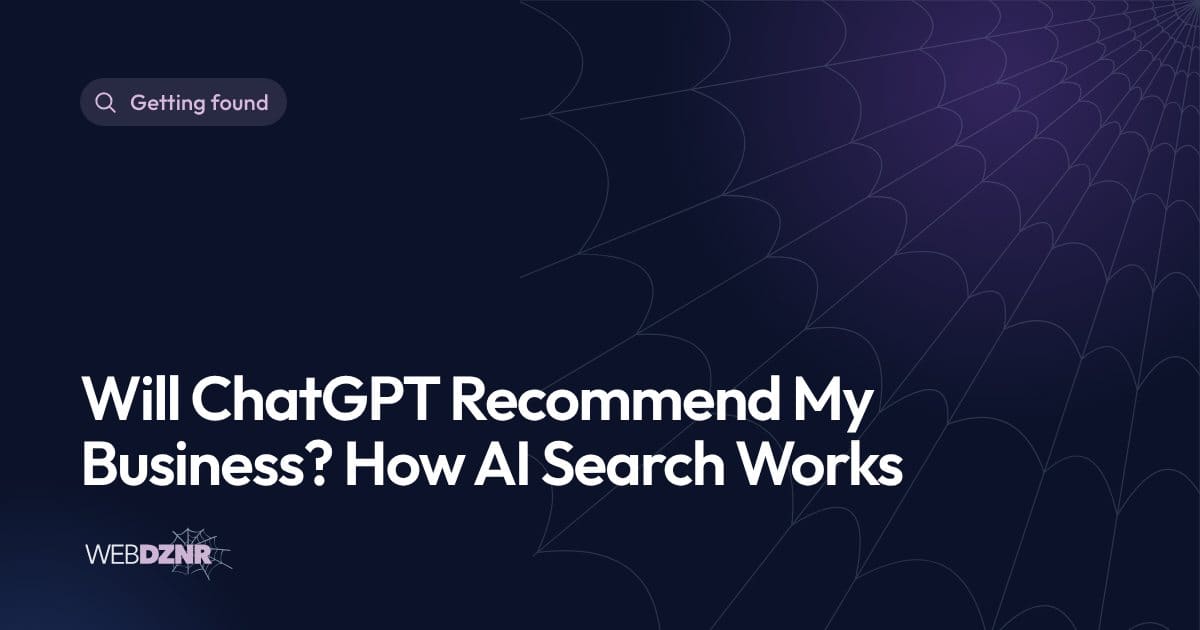 Will ChatGPT Recommend My Business? How AI Search Works